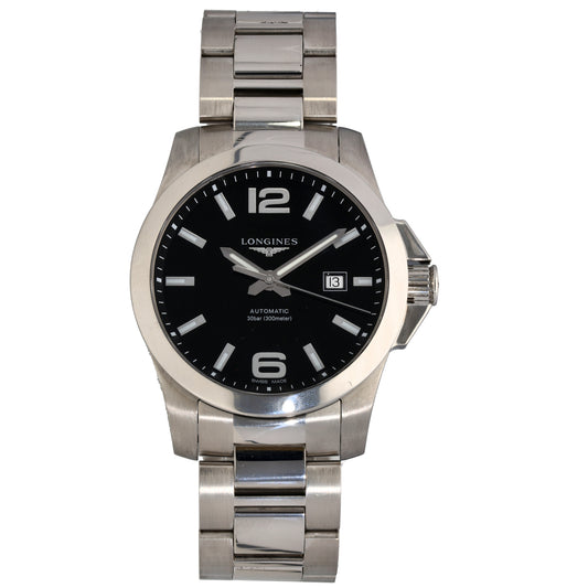 Longines Conquest L3.778.4 43mm Stainless Steel Watch