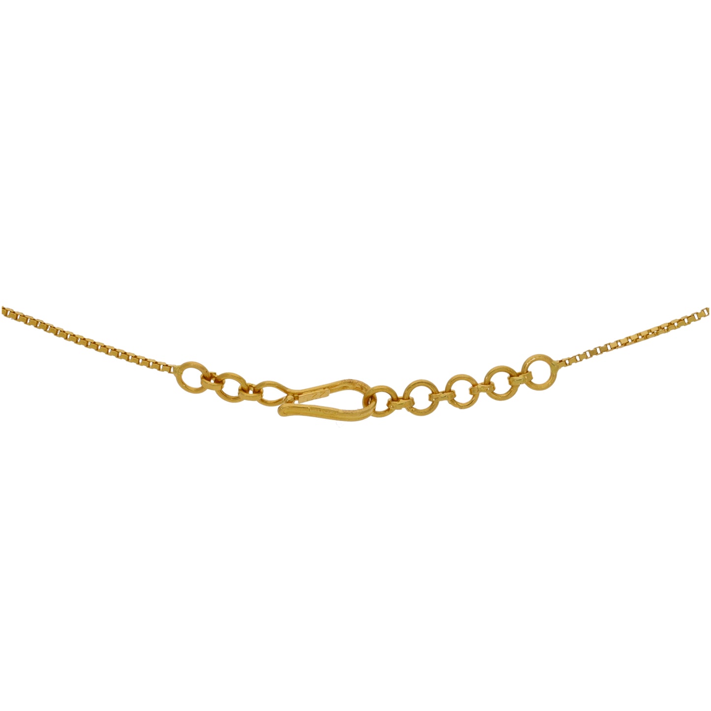 22ct Gold Fancy Necklace 16"
