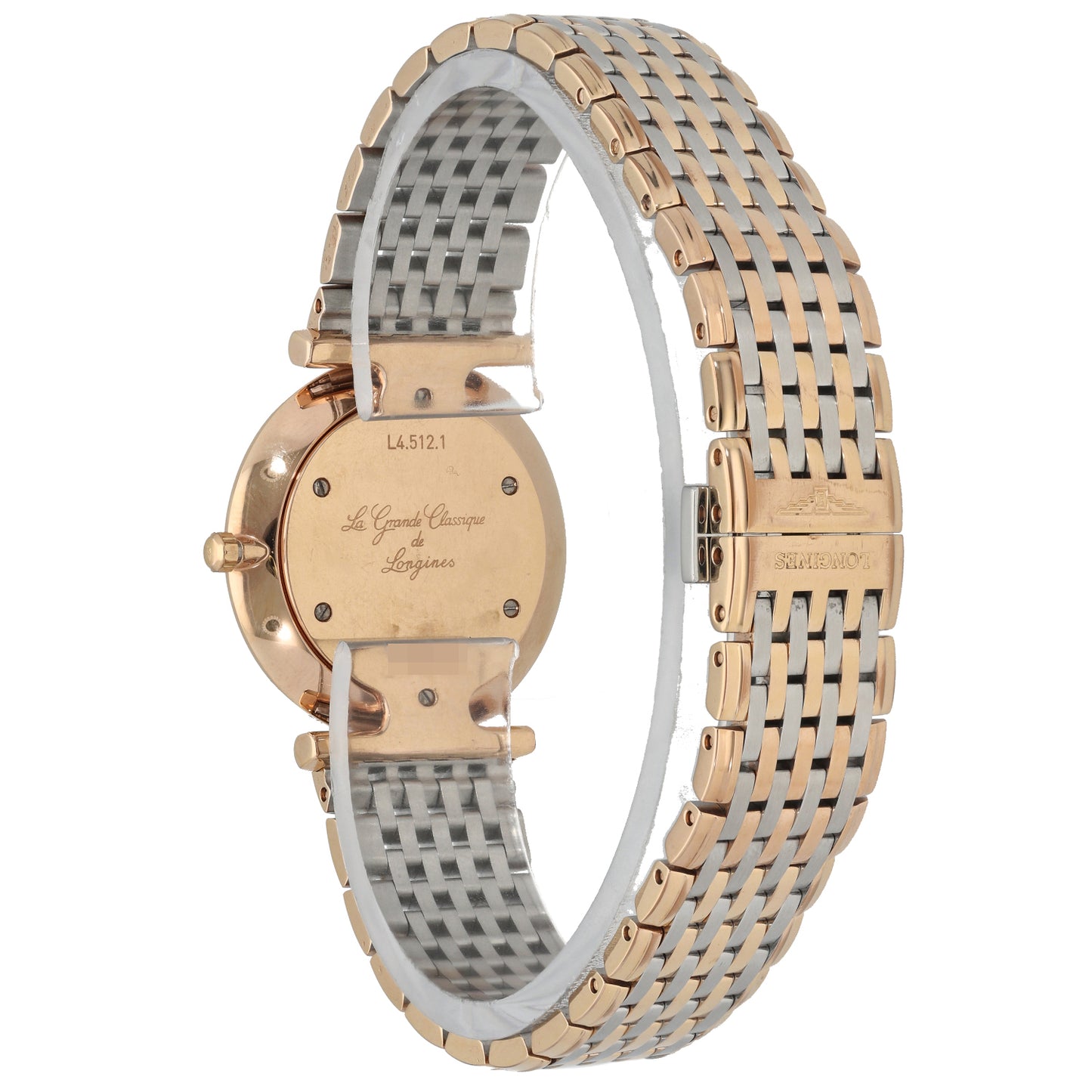 Longines La Grande Classique L4.512.1 29mm Gold Plated Watch