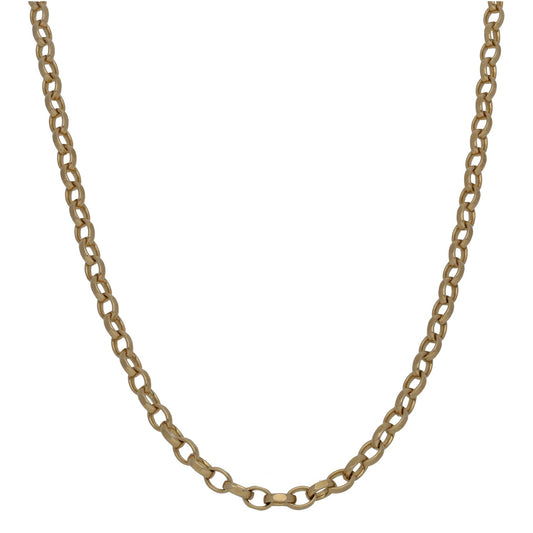 9ct Gold Belcher Chain 20"