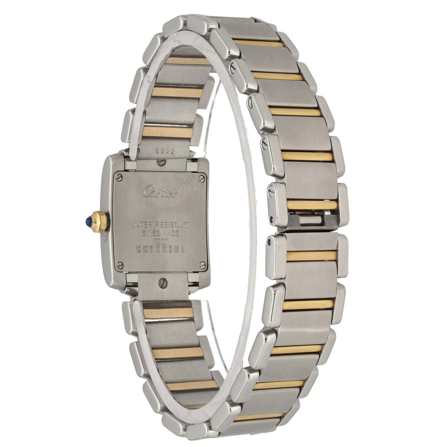 Cartier Tank Francaise W51007Q4 20mm Bi-Colour Watch