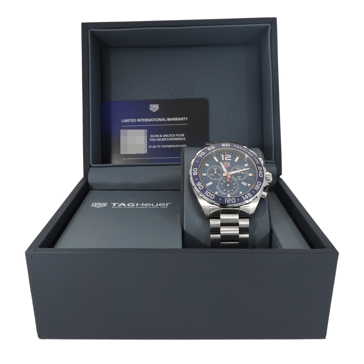 Tag Heuer Formula 1 CAZ1014 43mm Stainless Steel Watch