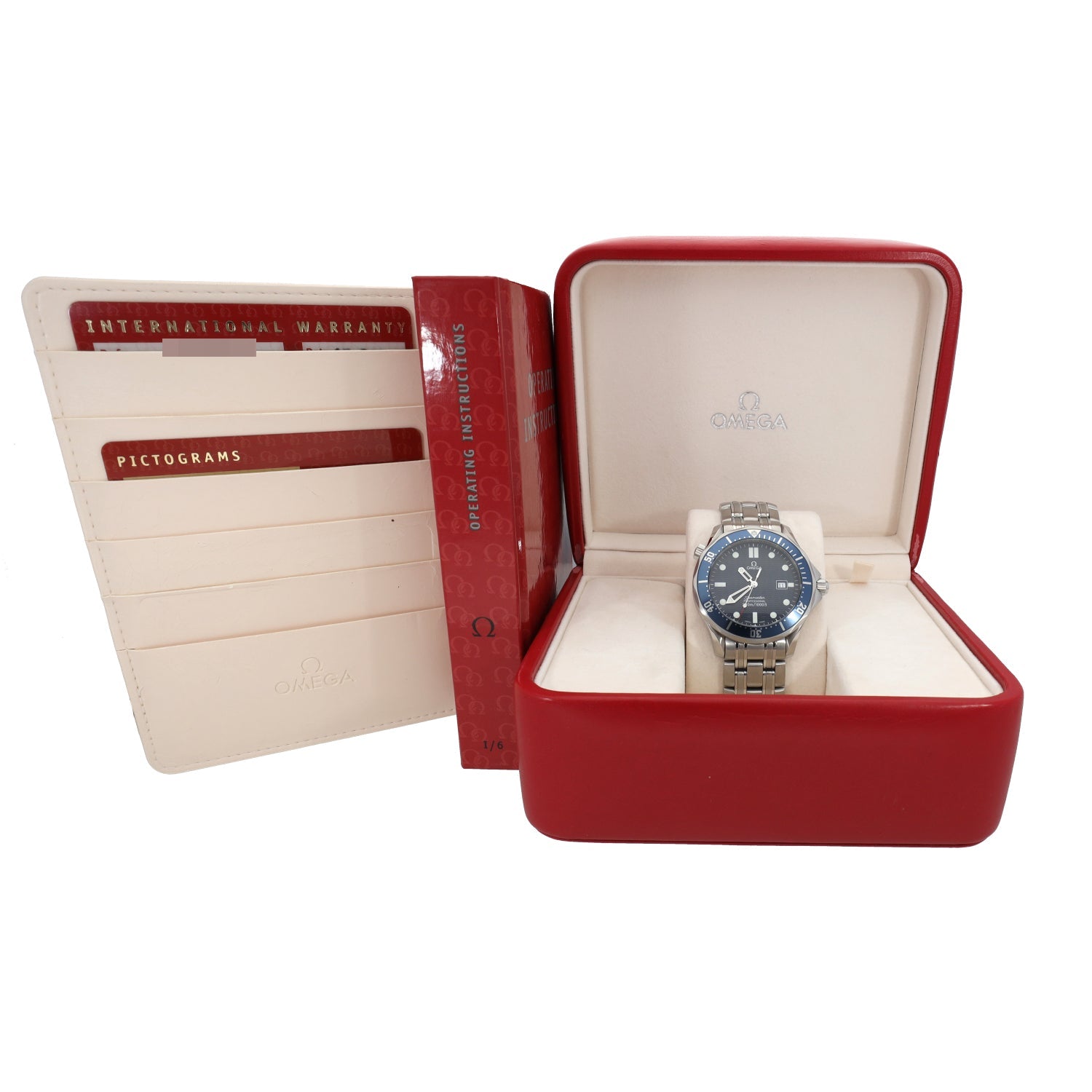 Omega 2541.80 hot sale