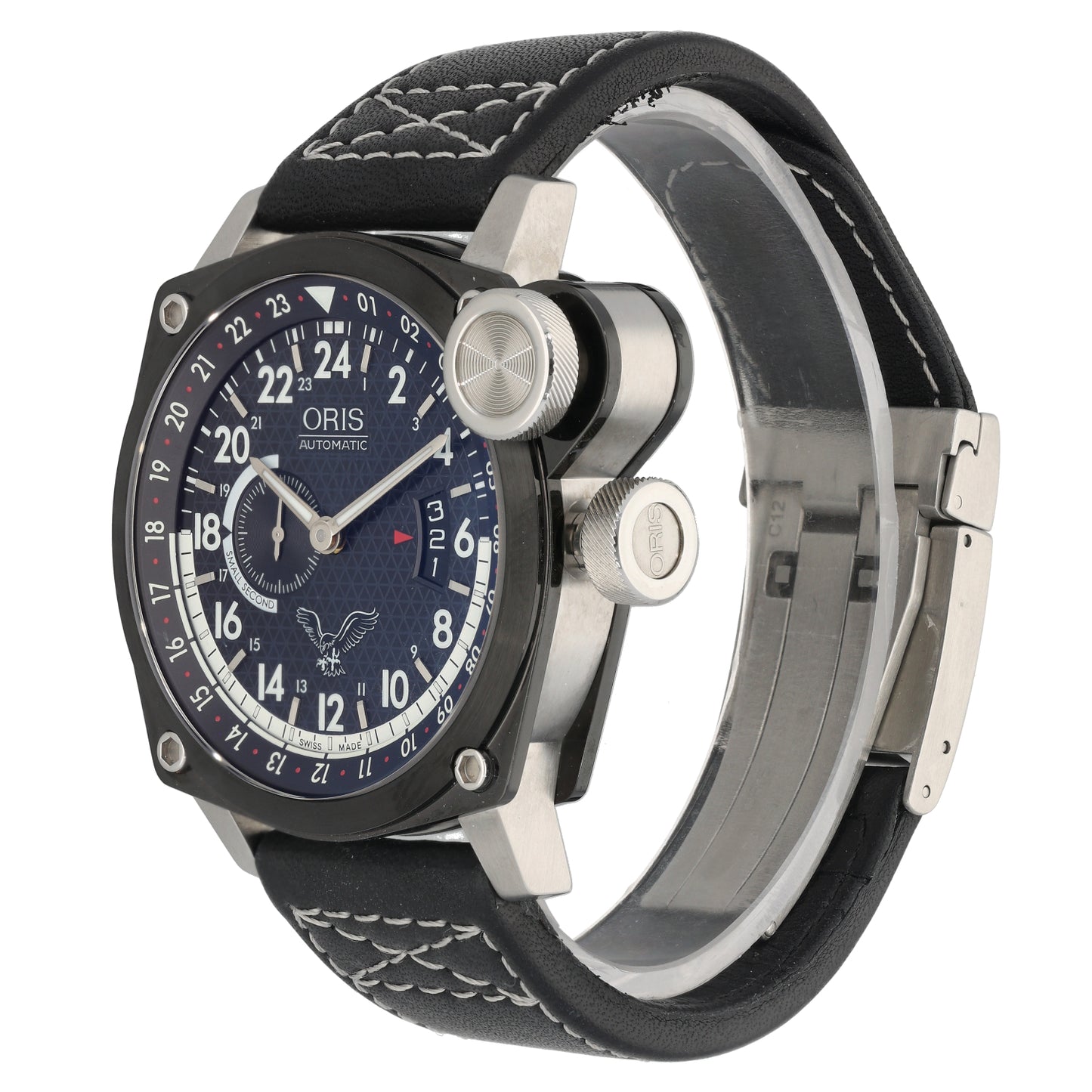 Oris BC4 Blue Eagle 7631-46 45mm Bi-Colour Watch