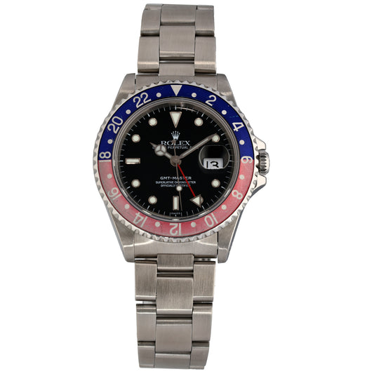 Rolex GMT Master 16700 40mm Stainless Steel Watch