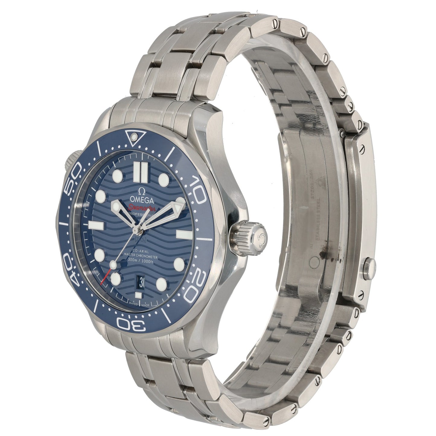 Omega Seamaster 210.30.42.20.03.001 42mm Stainless Steel Watch