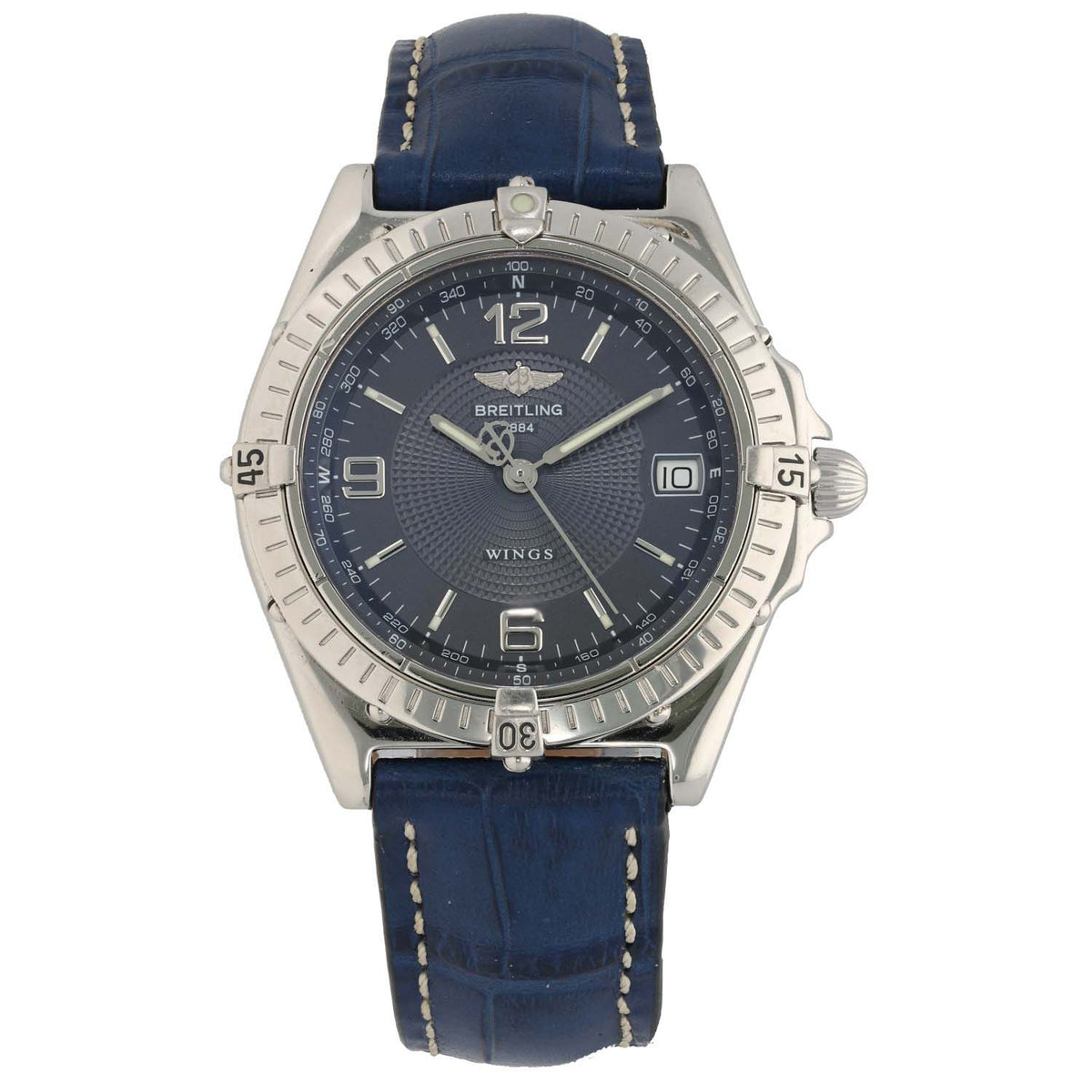 Breitling Windrider A10050 39mm Stainless Steel Watch