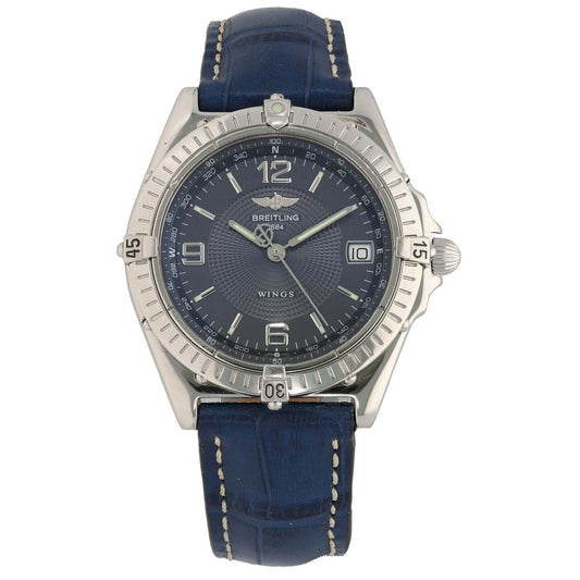 Breitling Windrider A10050 39mm Stainless Steel Watch