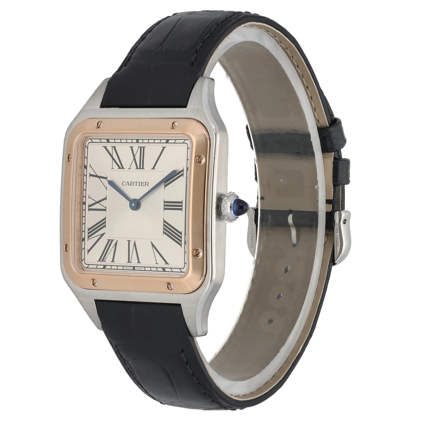 Cartier Santos W2SA0017 34mm Bi-Colour Watch