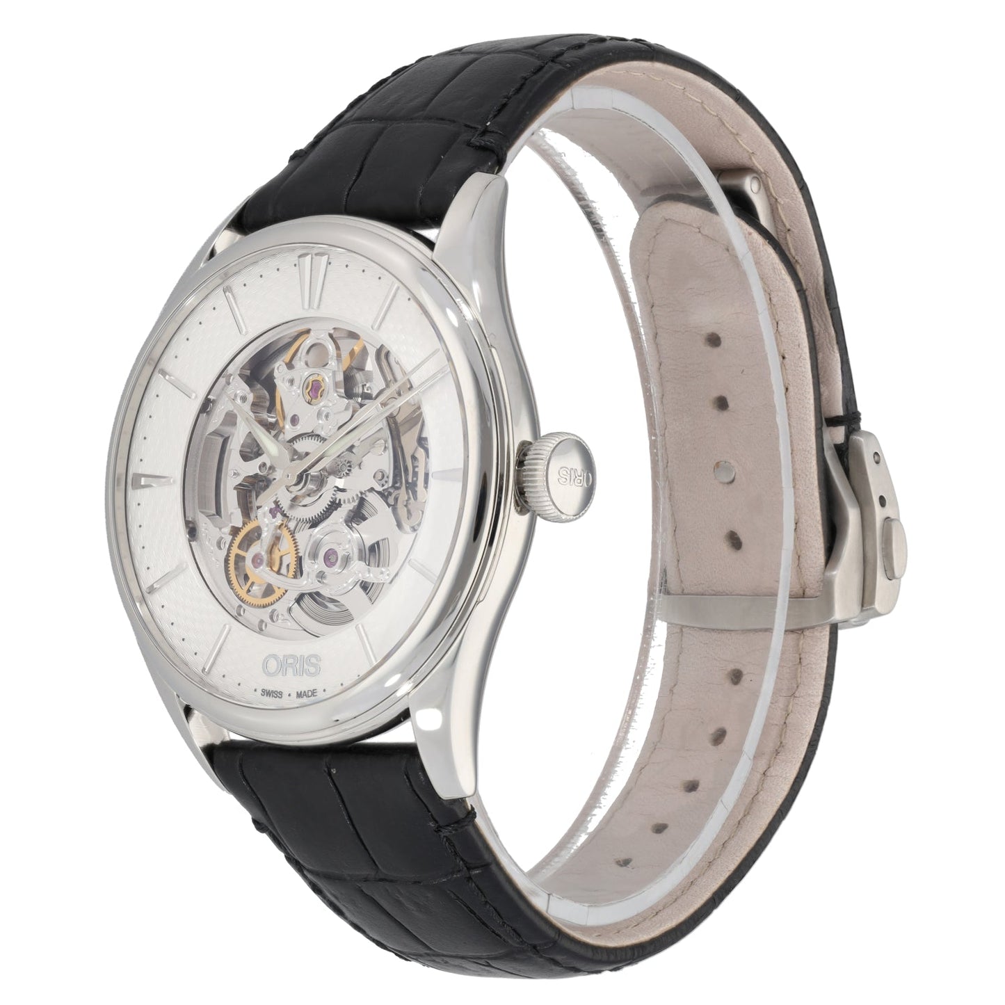 Oris Artelier 7721-01 40mm Stainless Steel Mens Watch