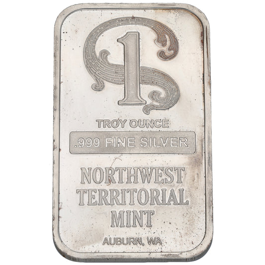 Fine Silver 1 OZ Bar