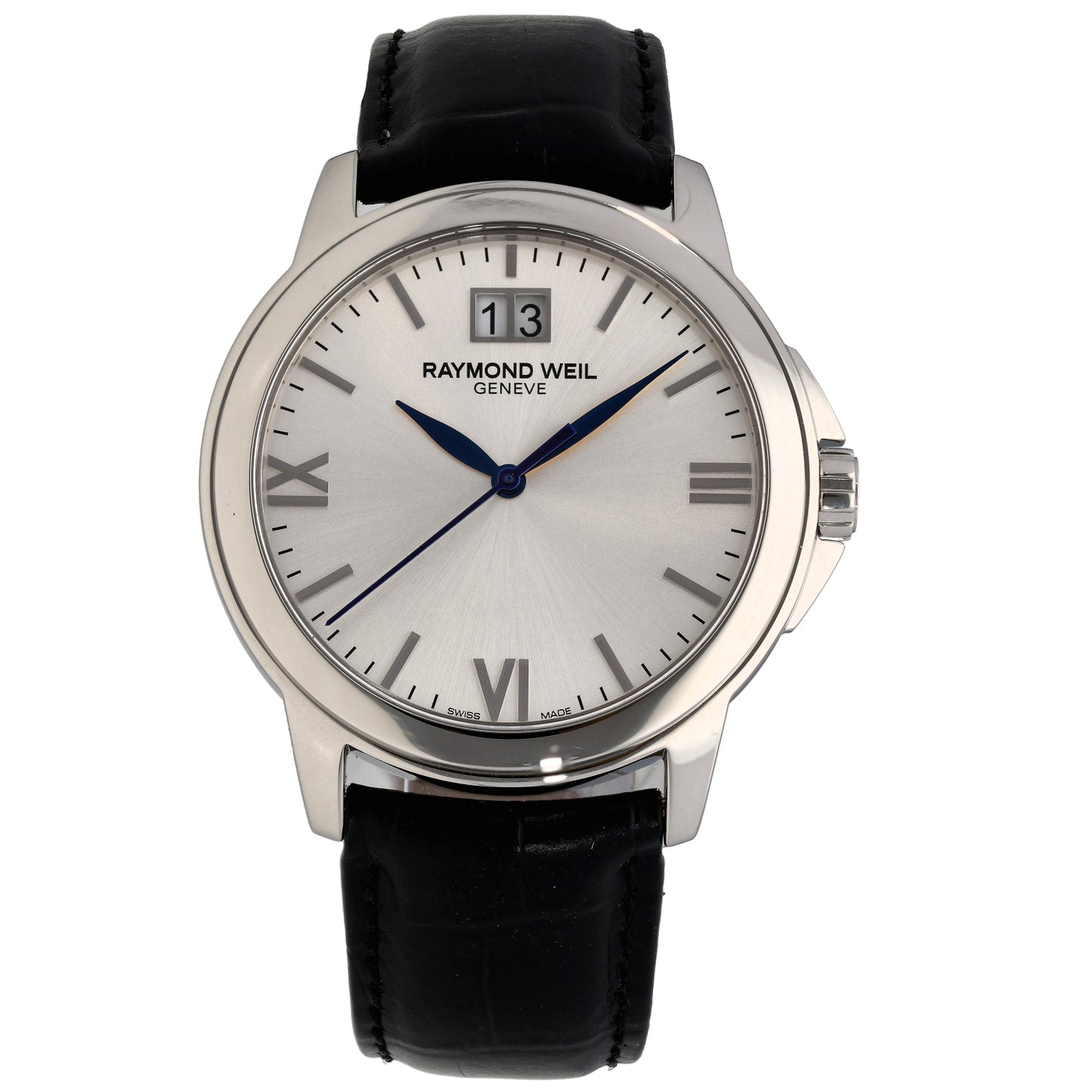 Raymond Weil Tradition 5476 39mm Stainless Steel Watch