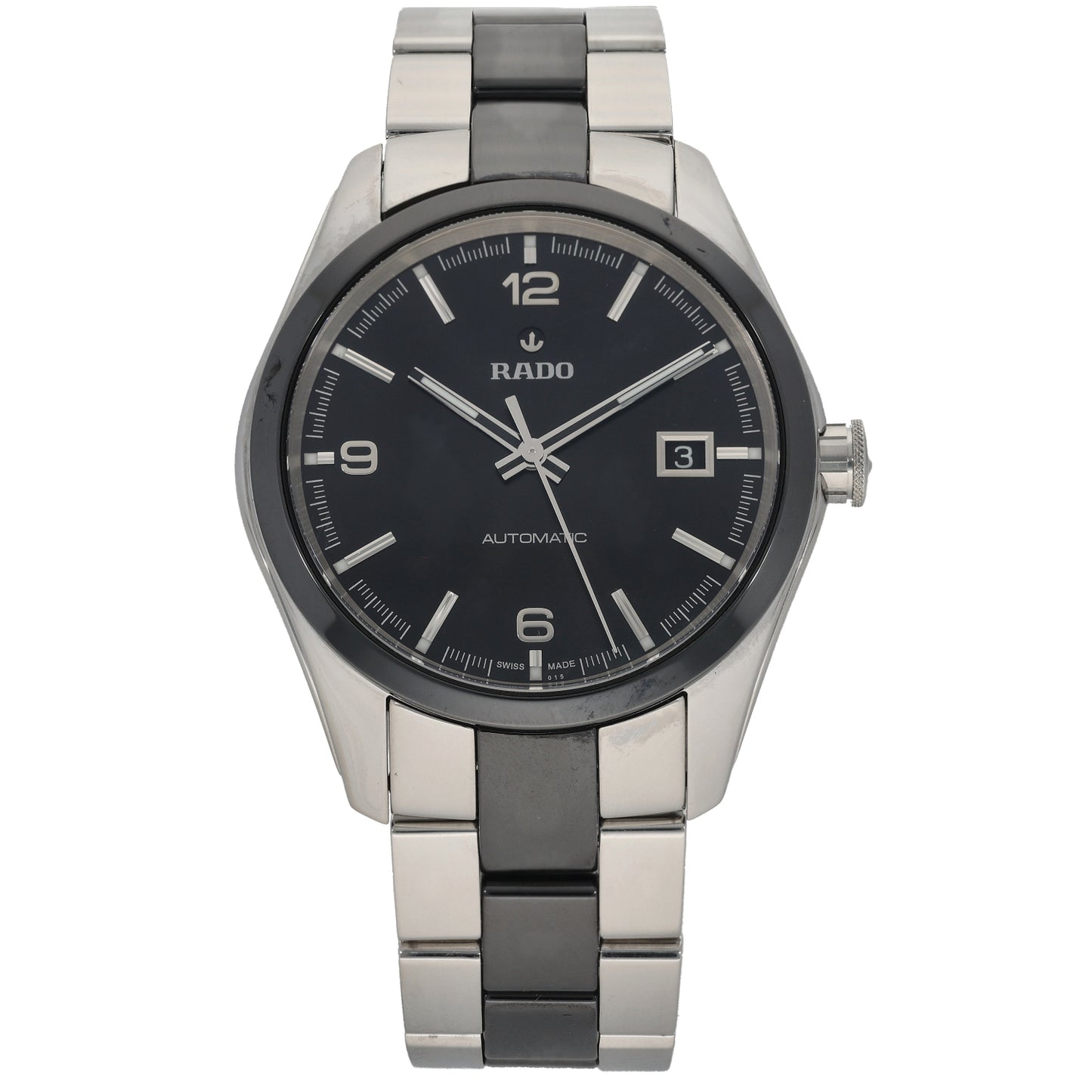 Rado Hyperchrome 658.0109.3 40mm Ceramic Watch