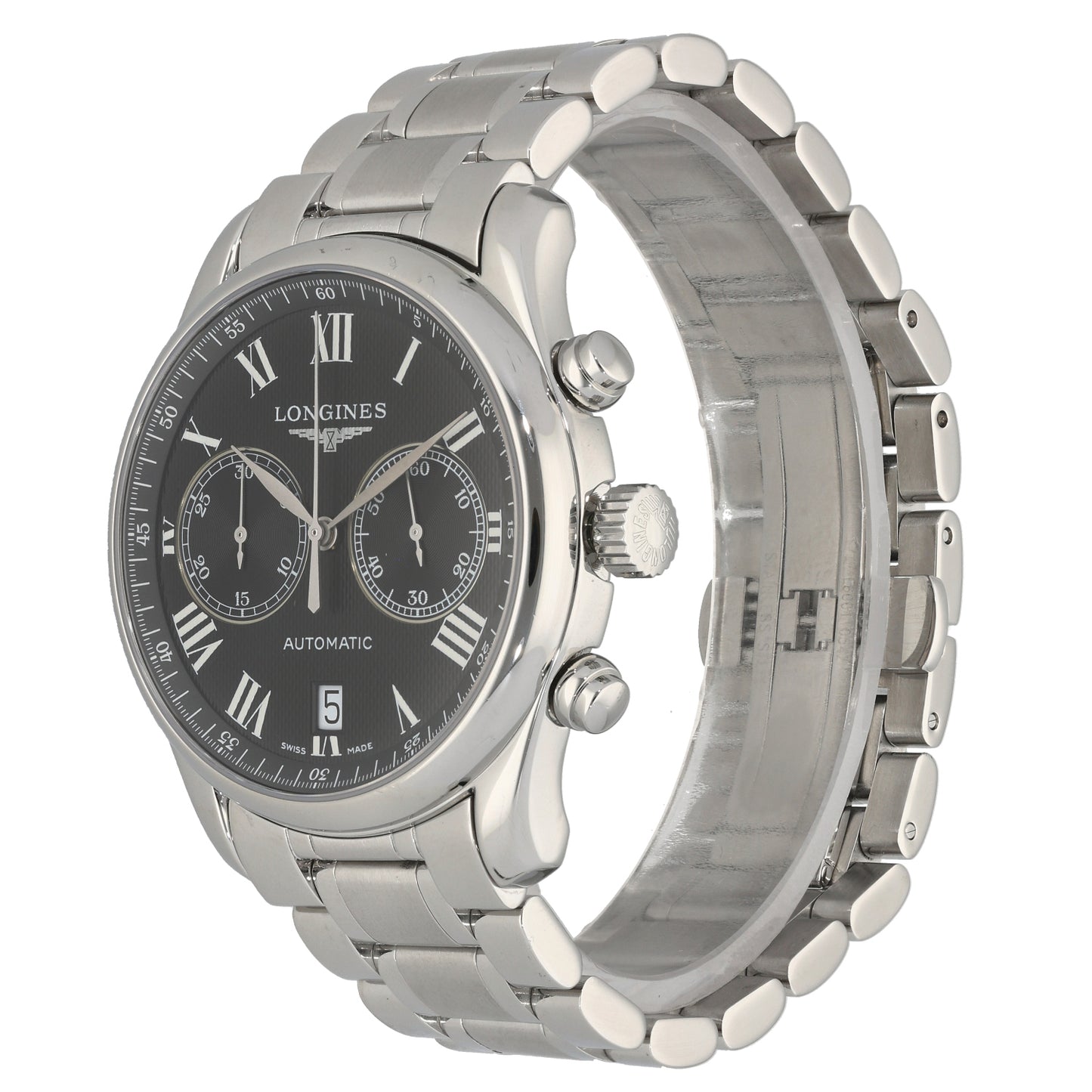 Longines Master Collection L2.629.4 40mm Stainless Steel Watch