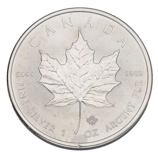 Fine Silver Canada Maple 1 OZ Coin 2015