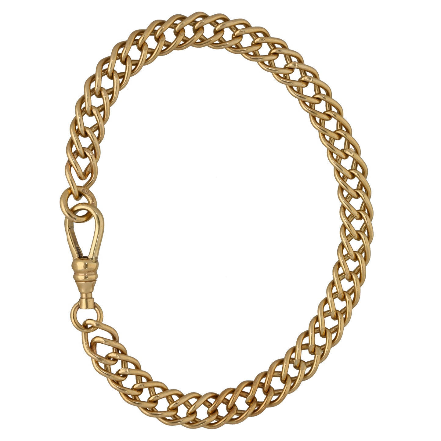 9ct Gold Curb Bracelet