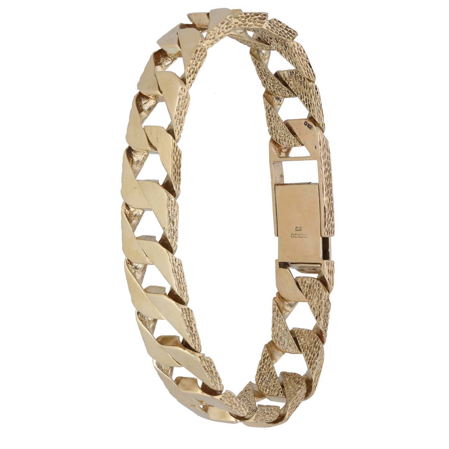 9ct Gold Curb Bracelet
