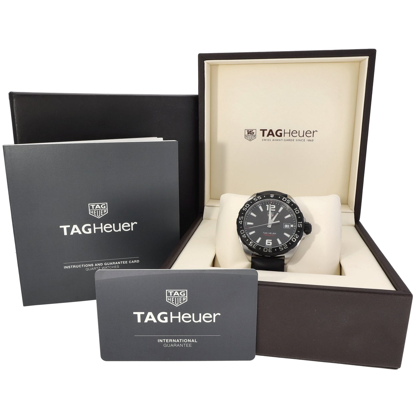 Tag Heuer Formula 1 WAZ1110 41mm Stainless Steel Watch