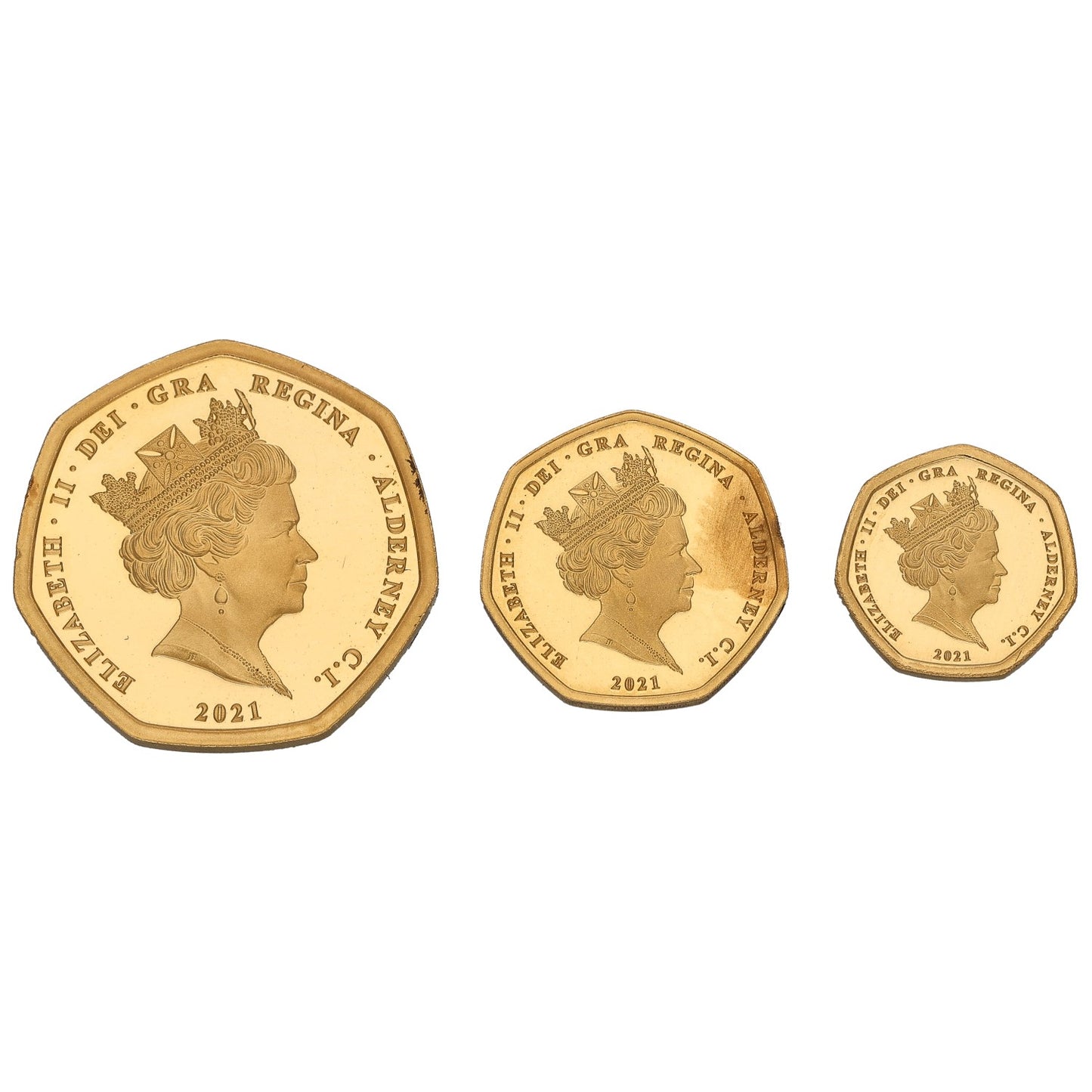 22ct Gold Decimalisation 50th Anniversary Sovereign Coin Set 2021