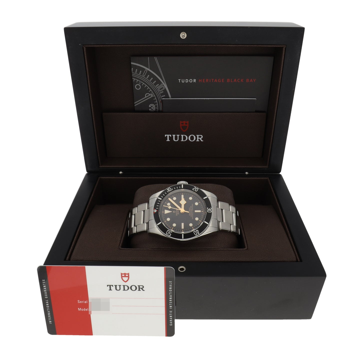 Tudor Heritage Black Bay 79230 41mm Stainless Steel Watch