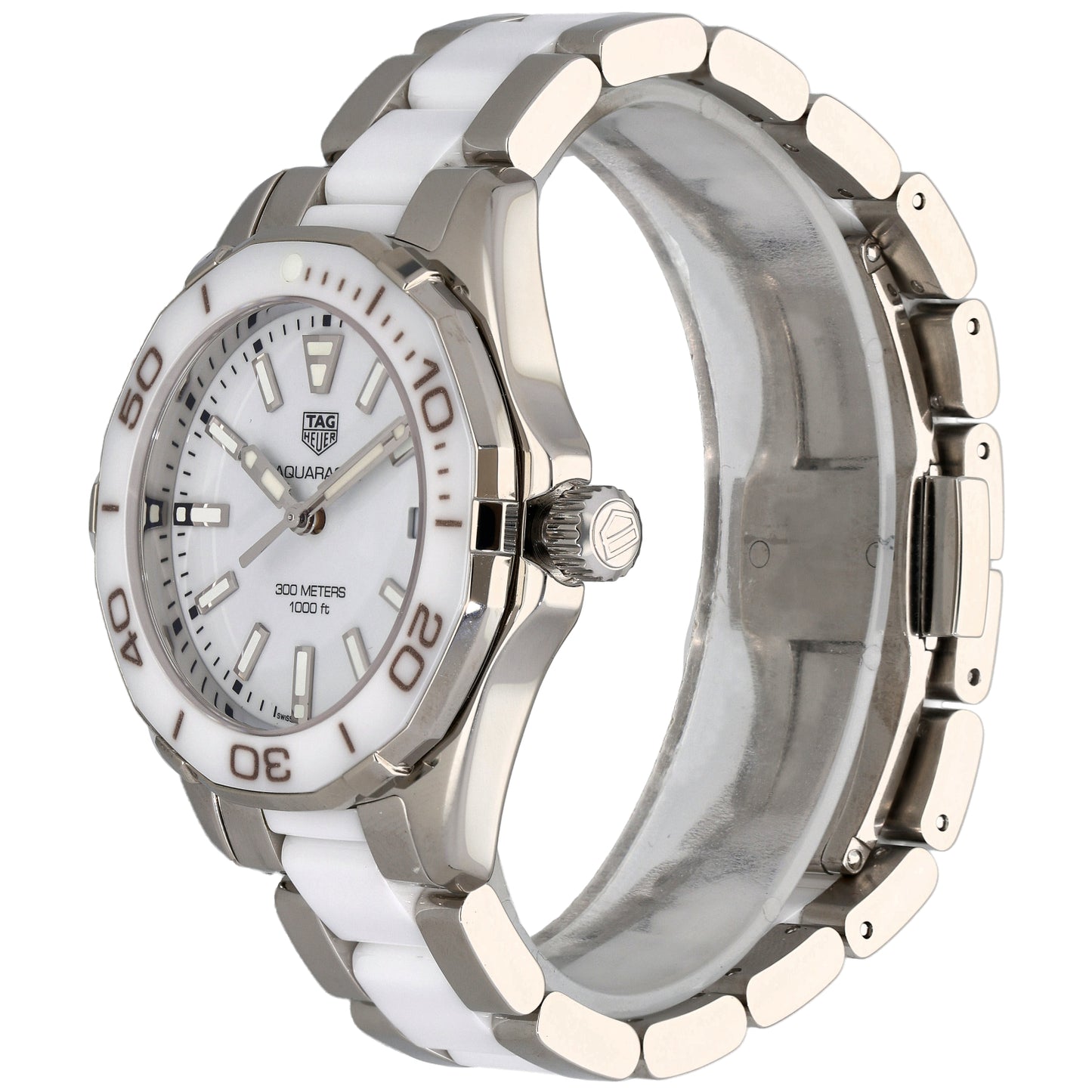Tag Heuer Aquaracer WAY131B 35mm Stainless Steel Watch
