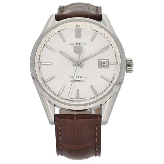 Tag Heuer Carrera WAR211B-4 39mm Stainless Steel Watch