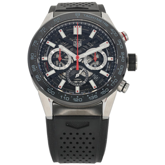 Tag Heuer Carrera CBG2A10 45mm Stainless Steel Watch