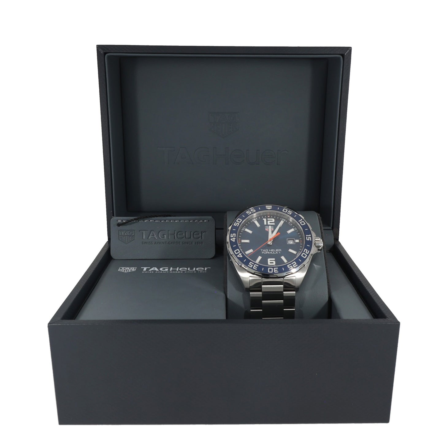 Tag Heuer Formula 1 WAZ1010 43mm Stainless Steel Watch