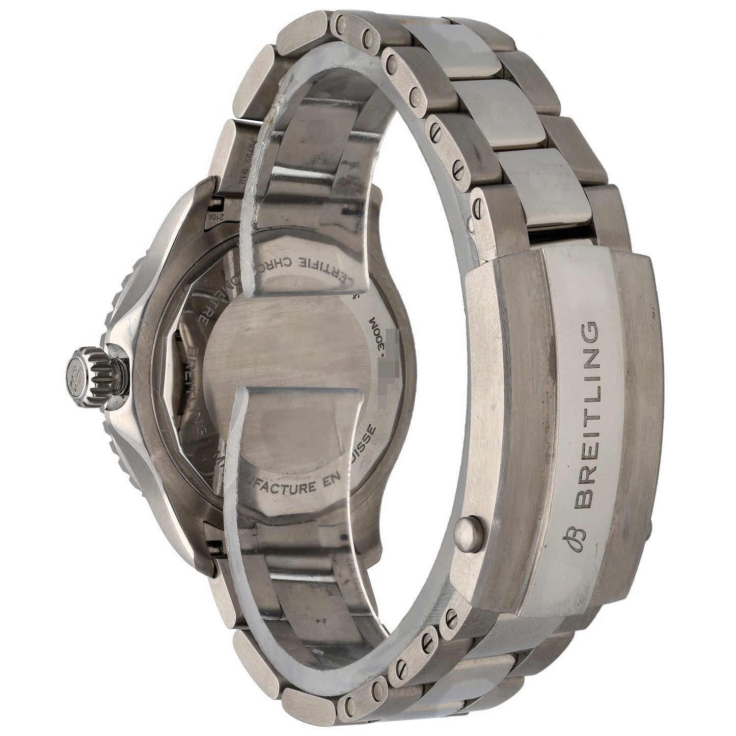 Breitling Superocean A17377 36mm Stainless Steel Watch