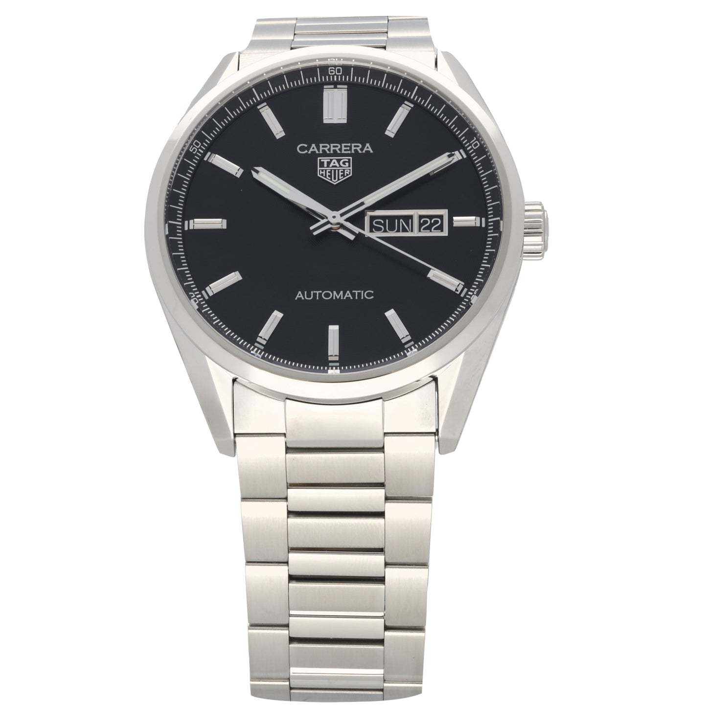 Tag Heuer Carrera WBN2010 41mm Stainless Steel Watch