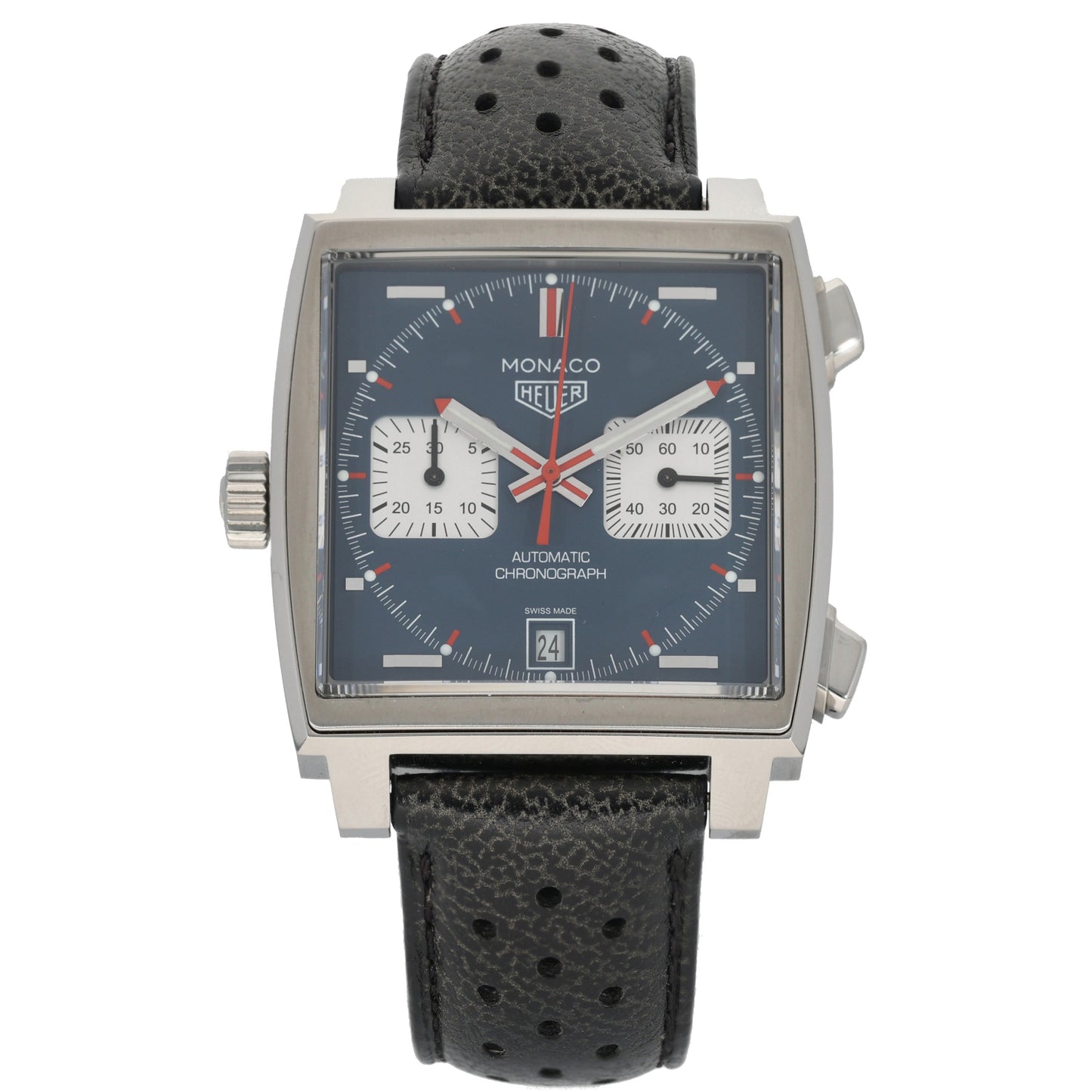 Tag Heuer Monaco CAW211P 39mm Stainless Steel Watch