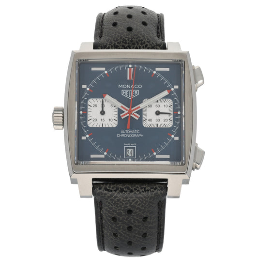Tag Heuer Monaco CAW211P 39mm Stainless Steel Watch