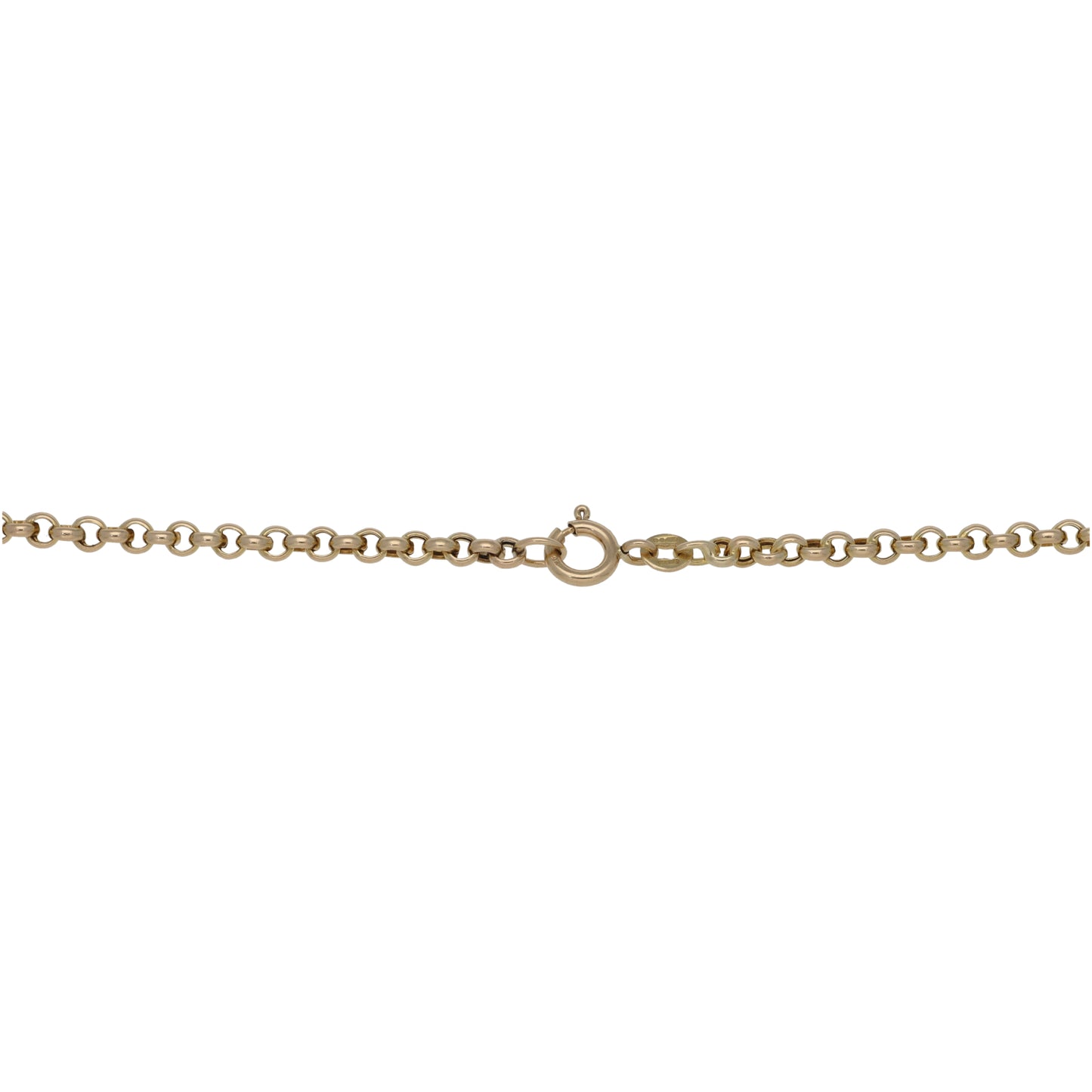 9ct Gold Belcher Chain 28"