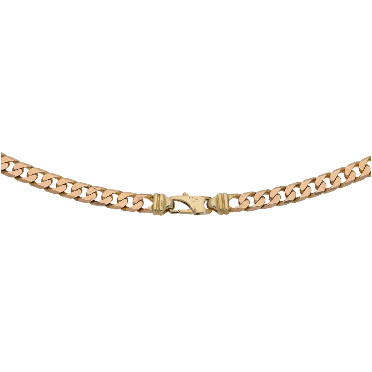 9ct Gold Curb Chain 20"