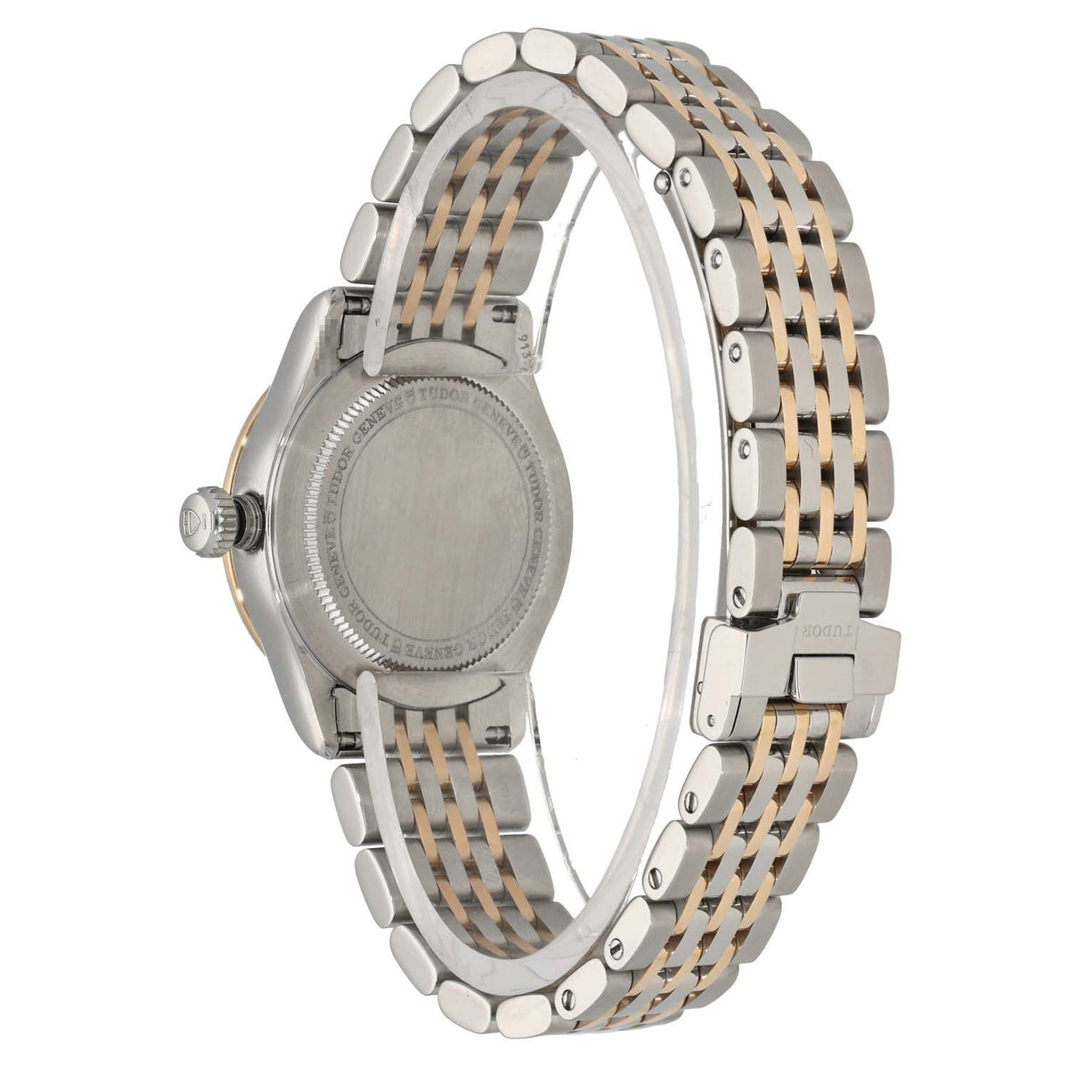 Tudor 1926 91351 28mm Bi-Colour Watch