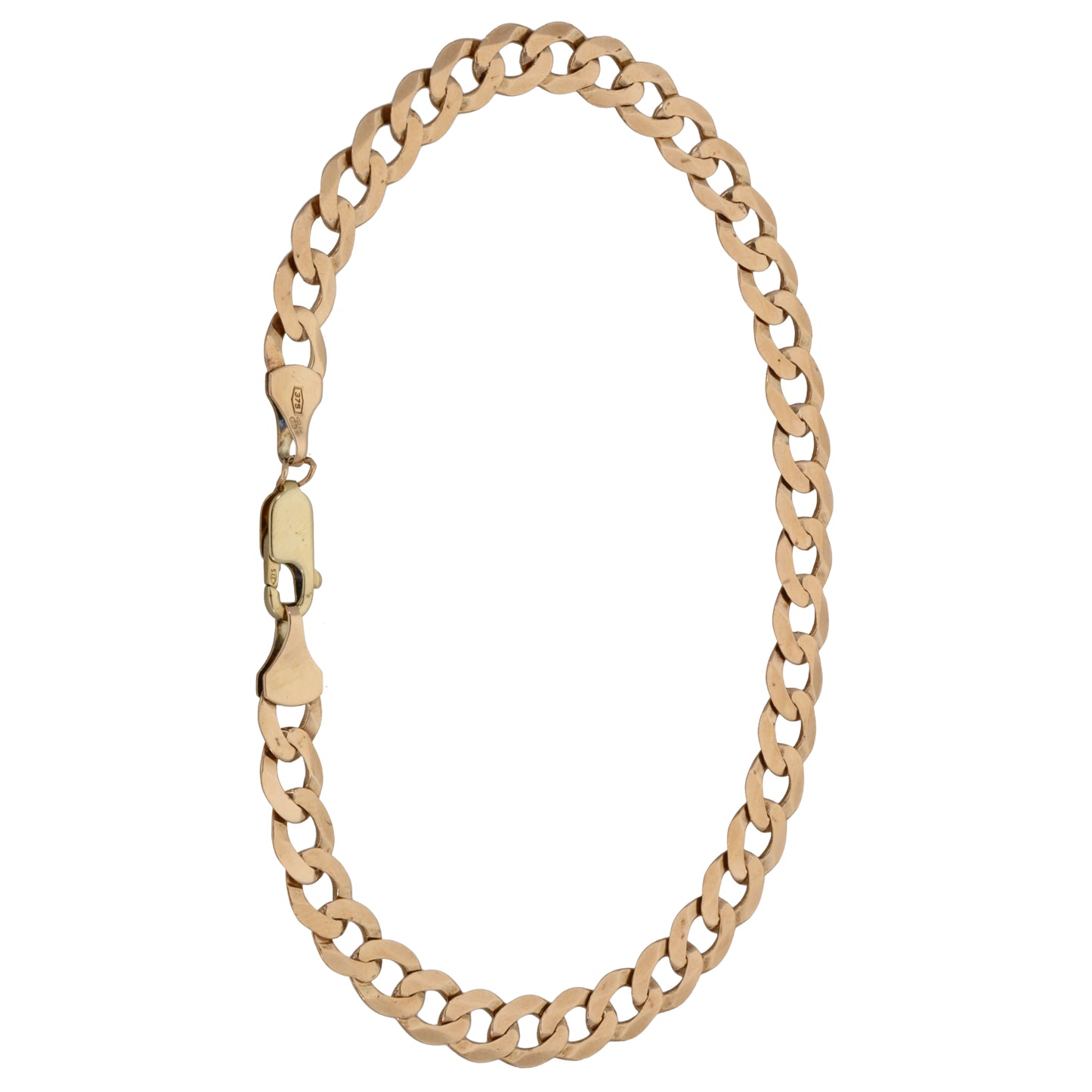 9ct Gold Curb Bracelet