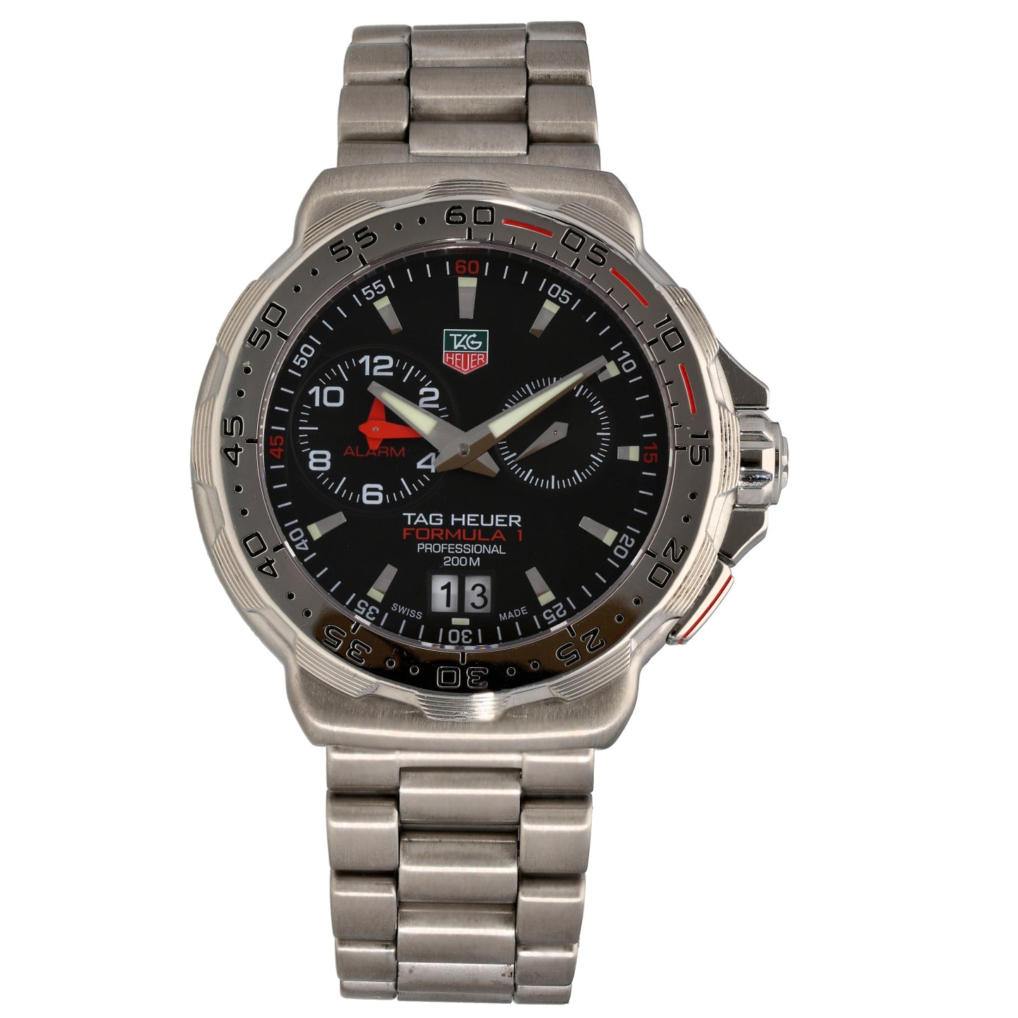 Tag Heuer Formula 1 WAH111C 41mm Stainless Steel Watch