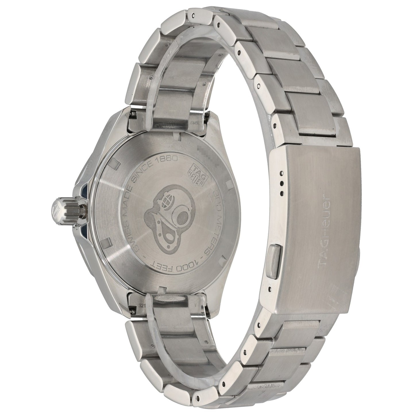 Tag Heuer Aquaracer WBD1112 41mm Stainless Steel Watch