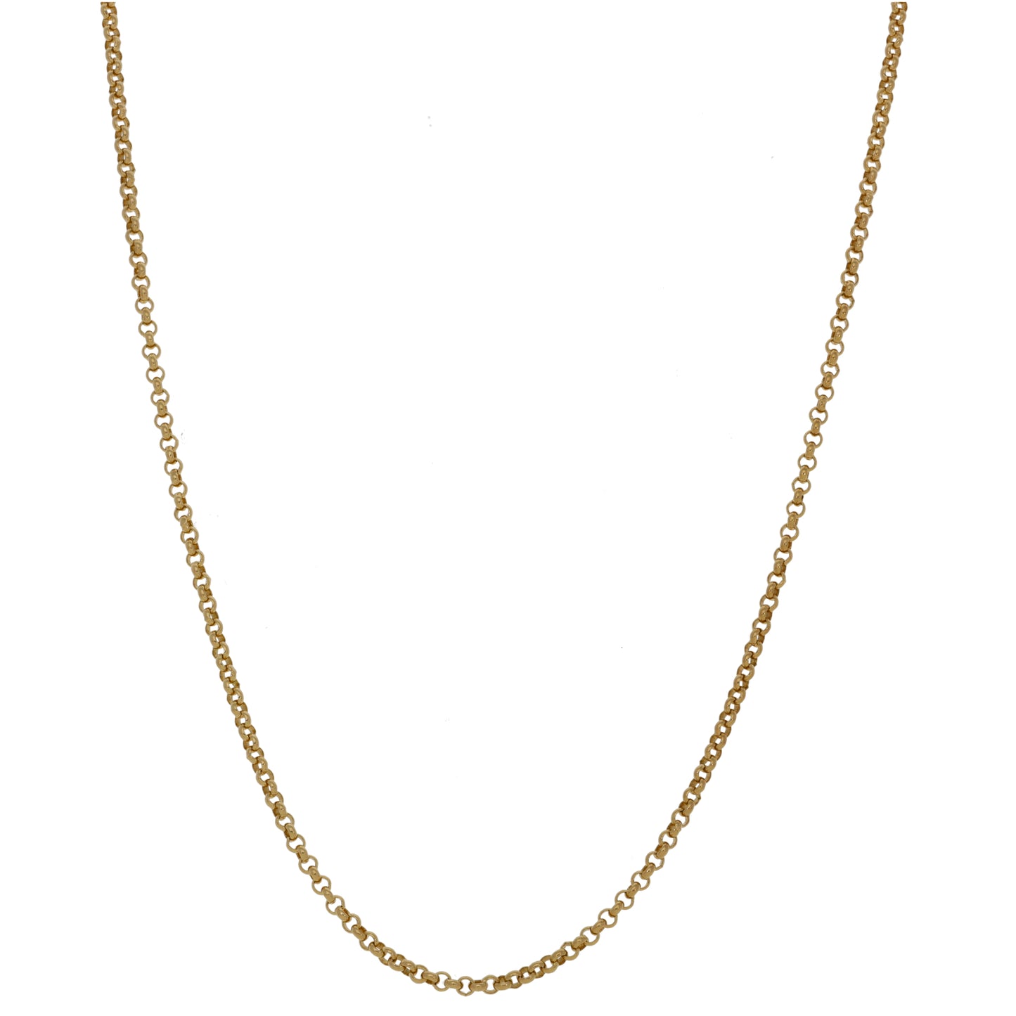 9ct Gold Belcher Chain 24"