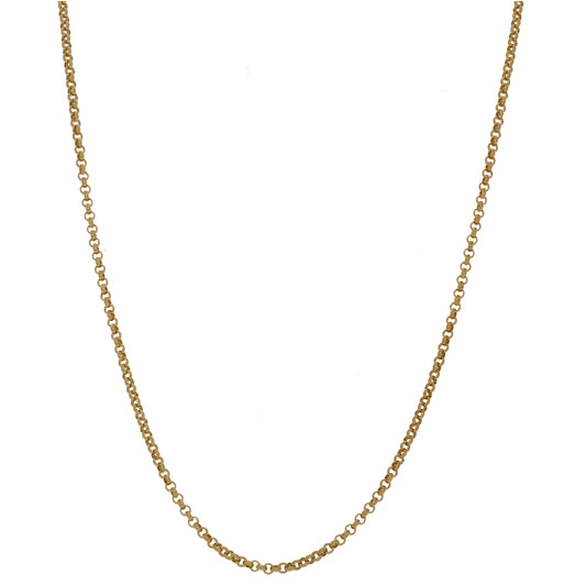 9ct Gold Belcher Chain 24"