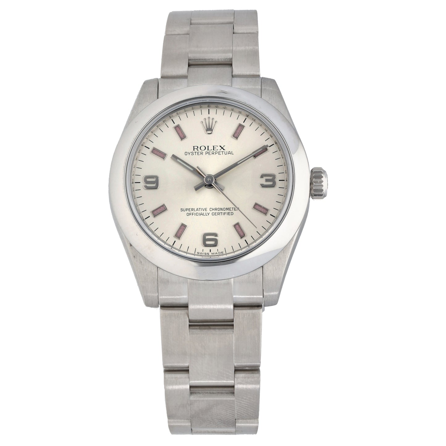 Rolex Oyster Perpetual 177200 31mm Stainless Steel Watch