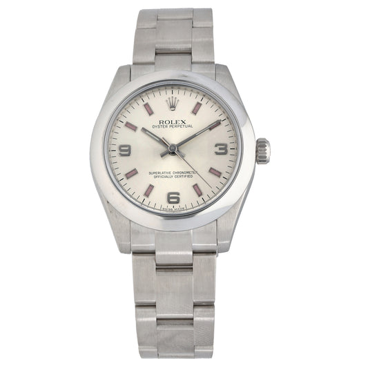 Rolex Oyster Perpetual 177200 31mm Stainless Steel Watch