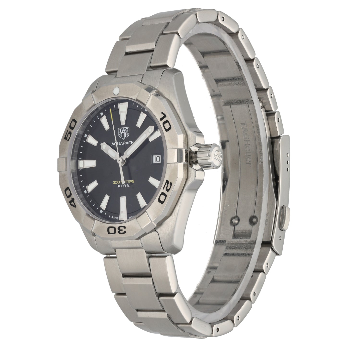 Tag Heuer Aquaracer WBD1110 41mm Stainless Steel Watch