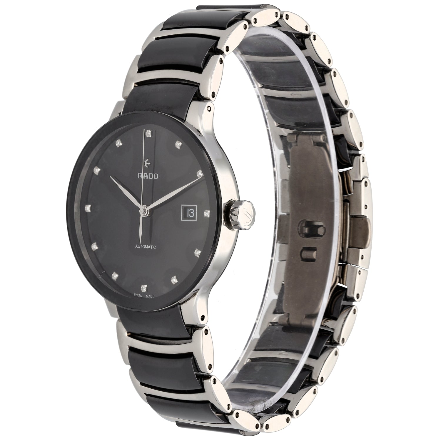 Rado Ceramica 763.0941.3 37mm Bi Colour Watch Reduced H T