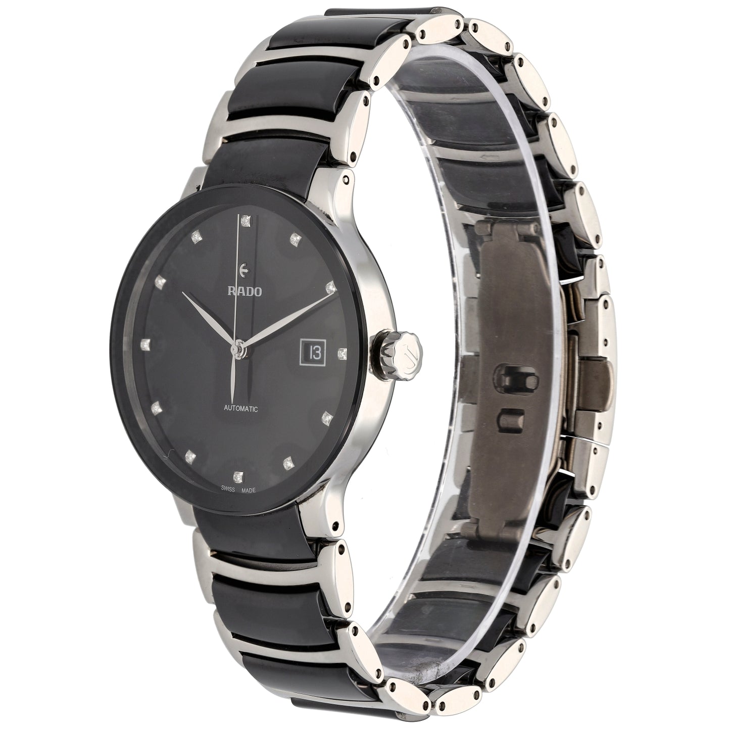 Rado Ceramica 763.0941.3 37mm Bi-Colour Watch