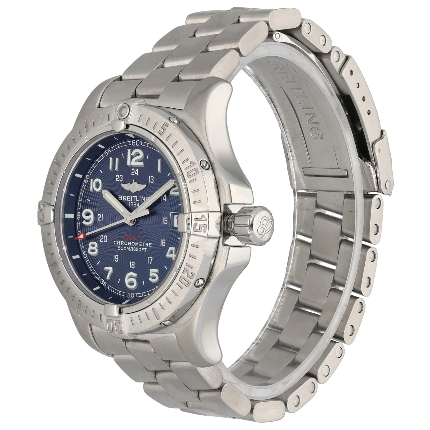 Breitling Colt A74380 41mm Stainless Steel Watch