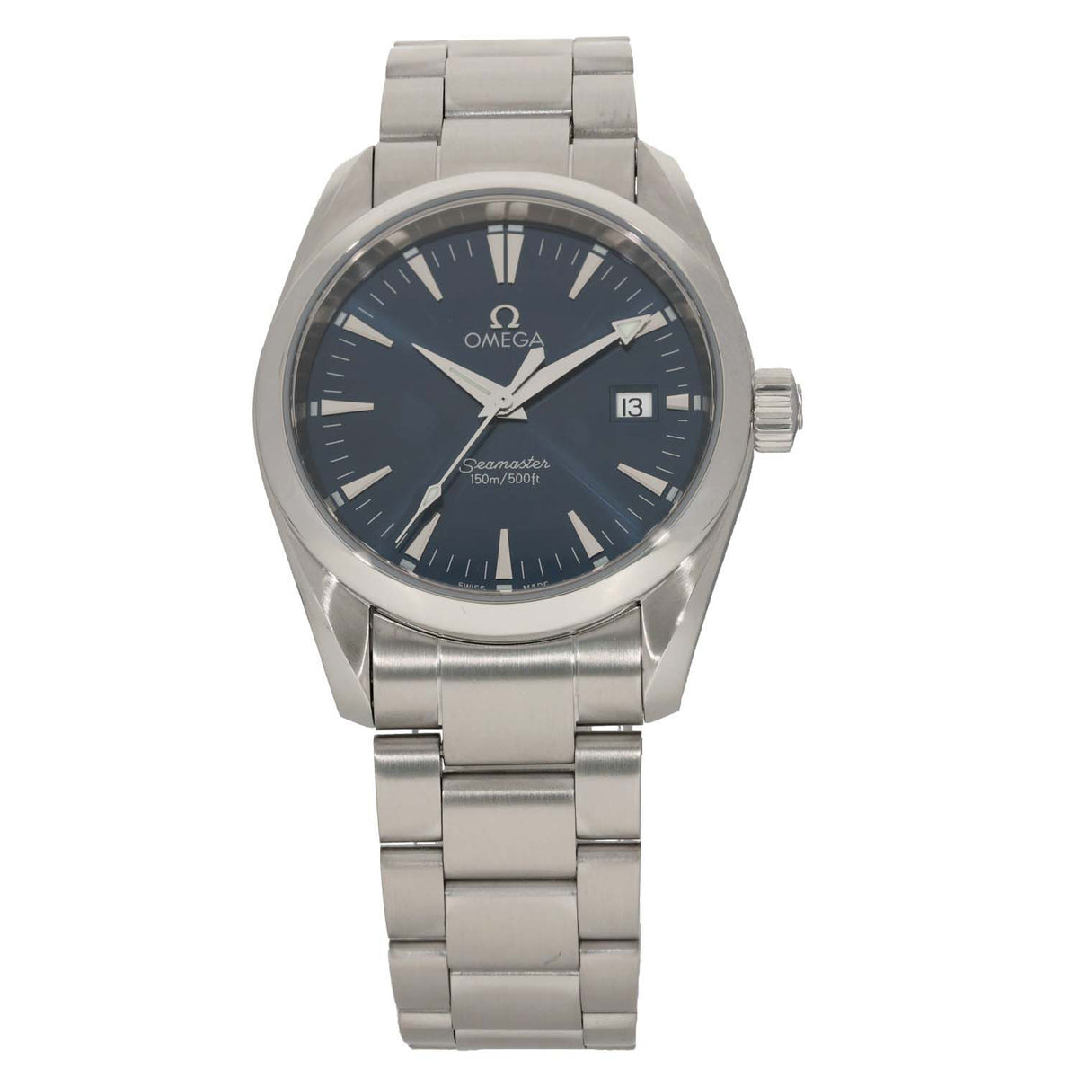 Omega Seamaster Aqua Terra 2518.80.00 36.2mm Stainless Steel Watch
