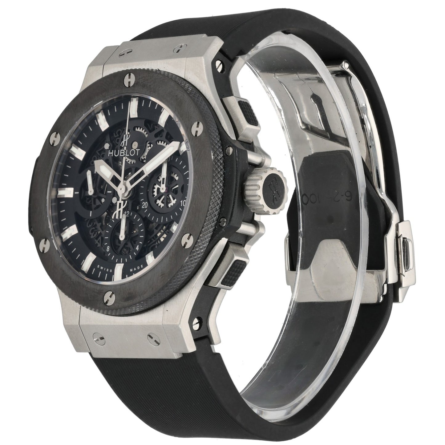 Hublot Big Bang 44mm Stainless Steel Watch