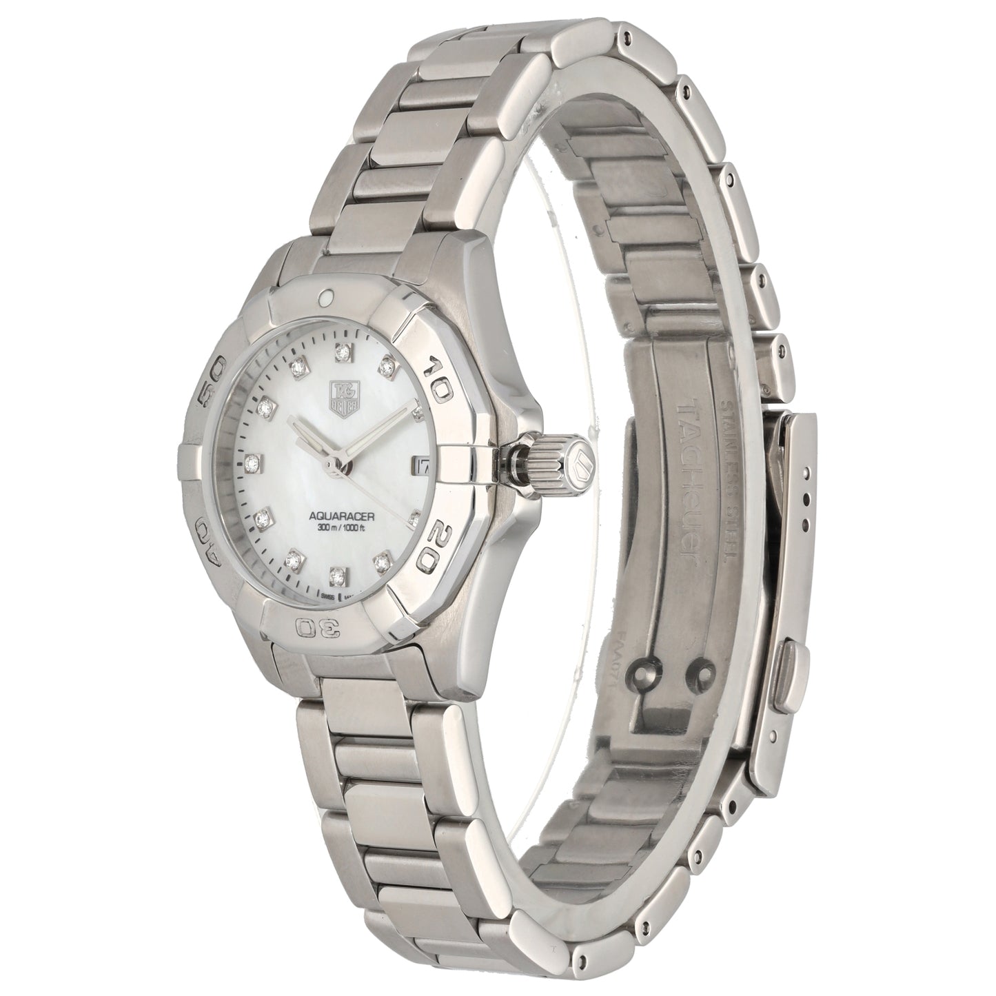 Tag Heuer Aquaracer WAY1413 27mm Stainless Steel Watch