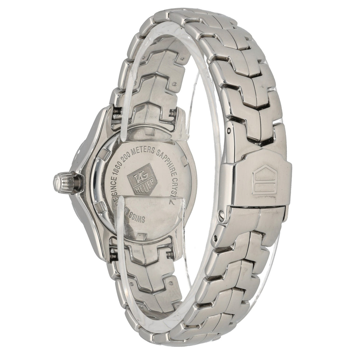 Tag Heuer Link WJF1319 27mm Stainless Steel Watch
